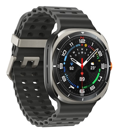 Samsung Samsung Galaxy Watch Ultra 3,81 cm (1.5") AMOLED 47 mm Numérique 480 x 480 pixels Écran tactile 4G Argent Wifi GPS (satellite)