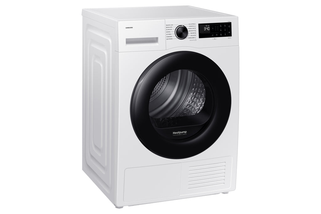 Samsung DV90DG52A0AELE sèche-linge Pose libre Charge avant 9 kg Blanc