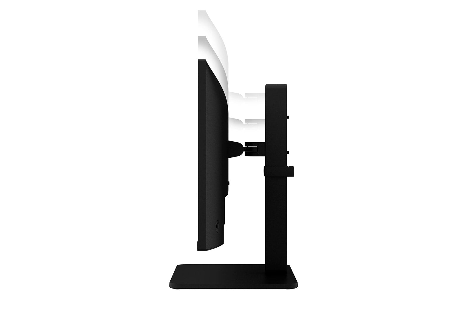 LG 24BA560 écran plat de PC 60,5 cm (23.8") 1920 x 1080 pixels Full HD LED Noir