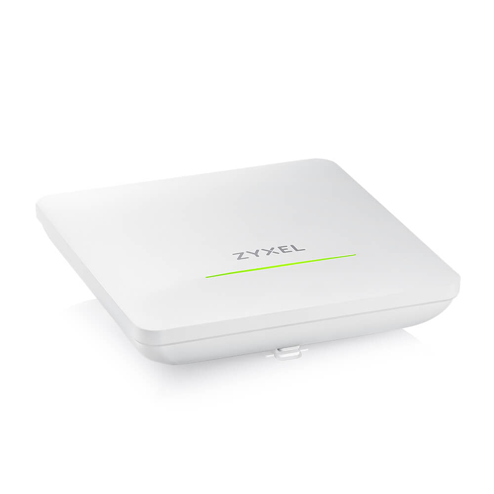 Zyxel NWA90BE PRO 5764 Mbit/s Blanc Connexion Ethernet, supportant l'alimentation via ce port (PoE)