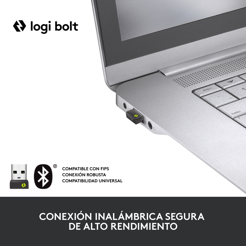 Logitech Signature M650 for Business Trådløs Hvid