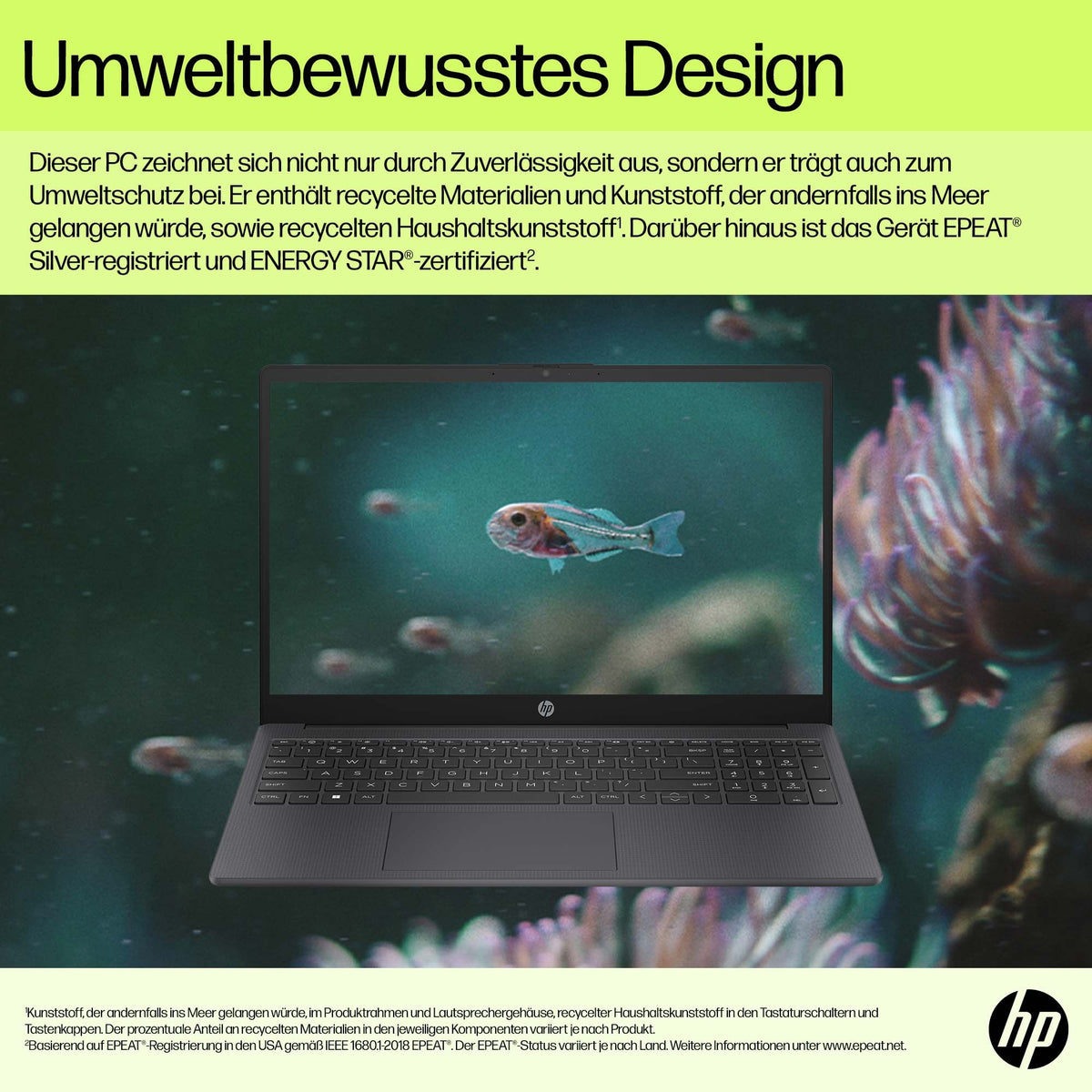 HP Laptop 15-fd0611ng 15.6 1920 x 1080 (Full HD) N100 4GB 128GB Intel UHD Graphics Windows 11 Home