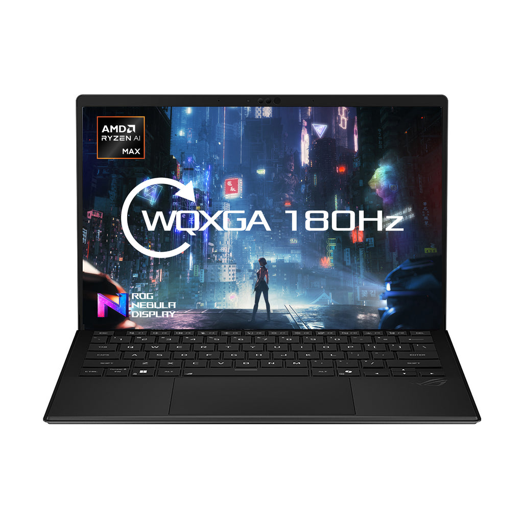 ASUS ROG Flow Z13 GZ302EA-RU004W Hybride 2-en-1 13.4" Tactile 2.5K AMD Ryzen AI Max+ 395 32 Go RAM 1 To SSD Wi-Fi 7 Noir