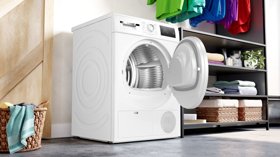 Bosch Bosch Serie 4 WTH83003 sèche-linge Pose libre Charge avant 7 kg Blanc