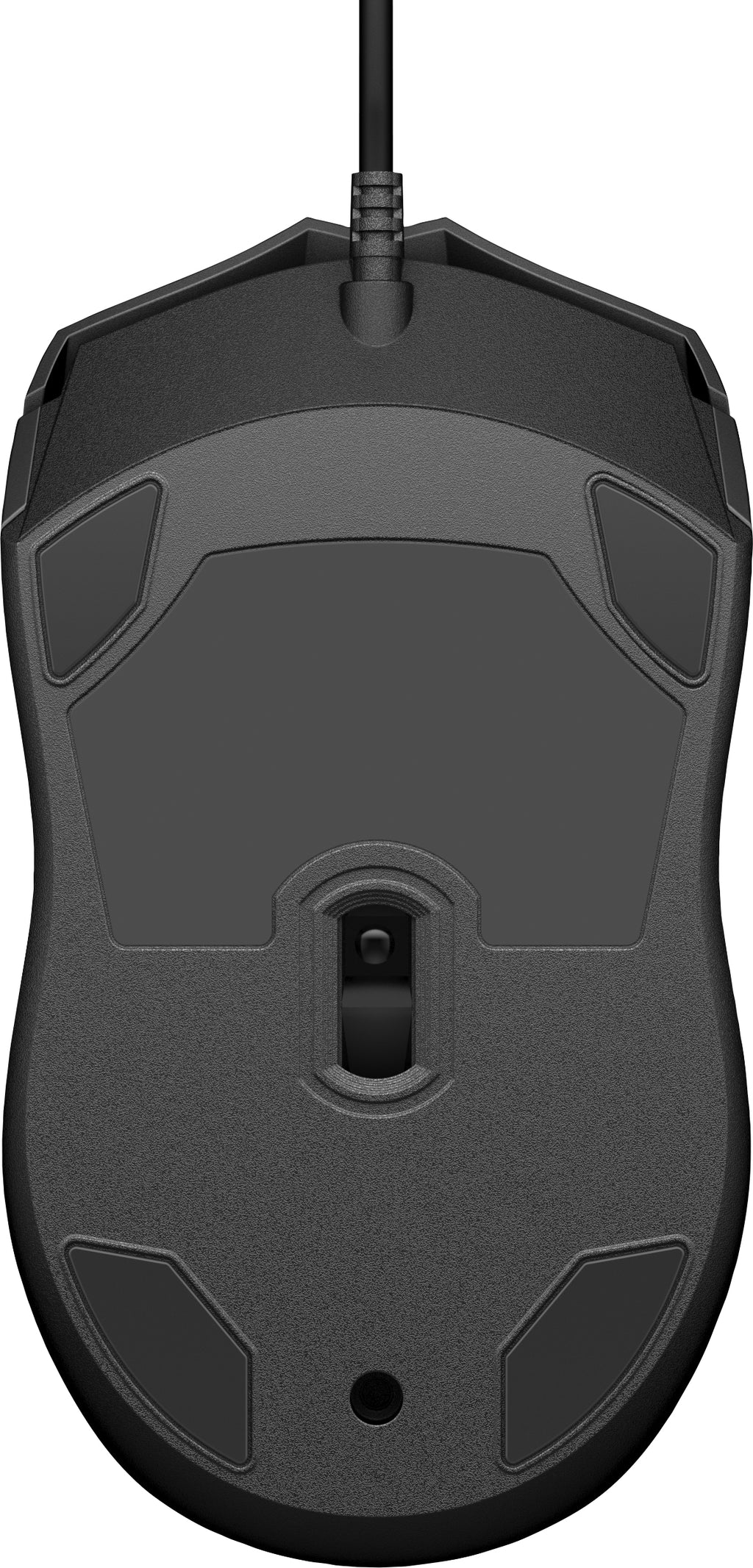 HP Souris Filaire 100, Conception Ambidextre