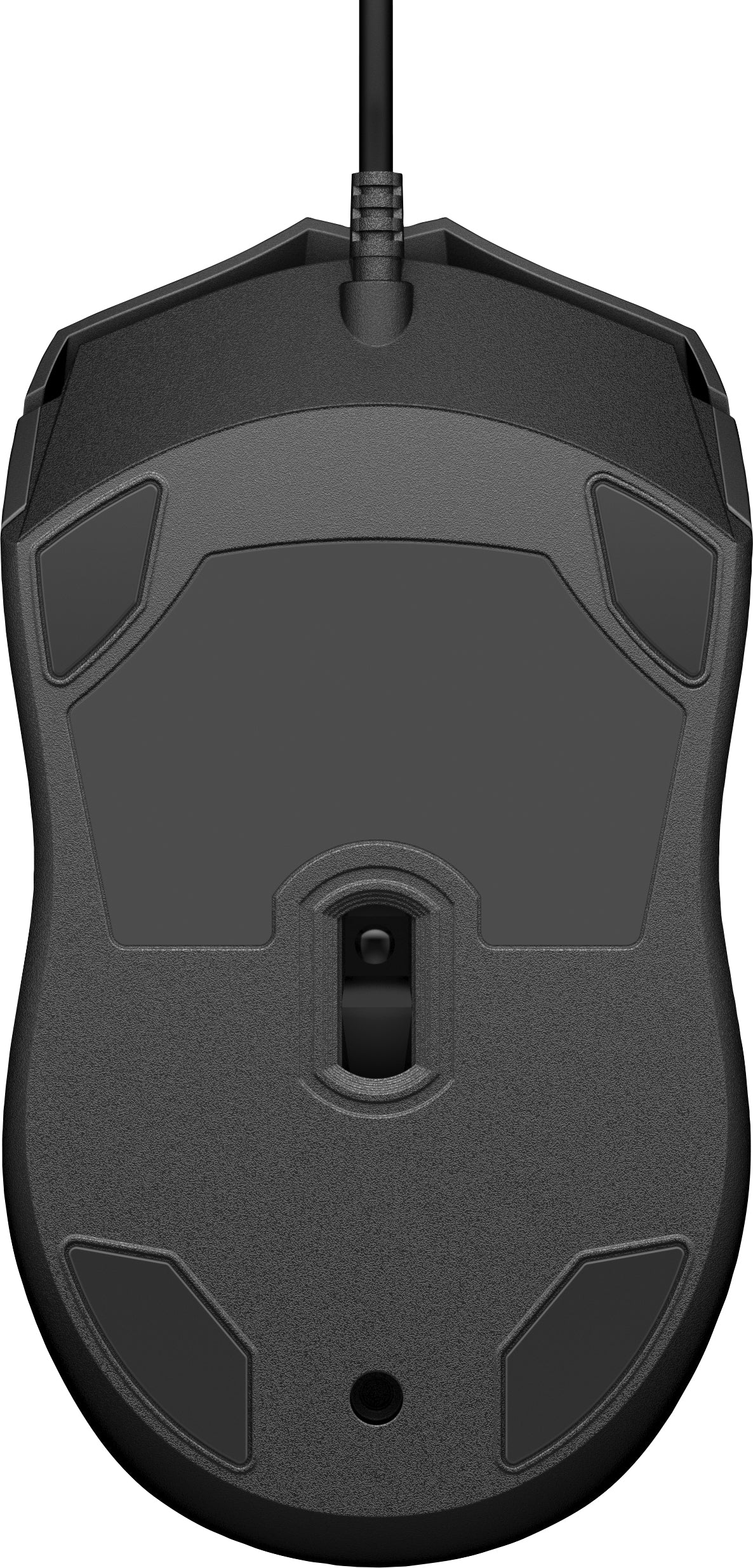 HP Souris Filaire 100, Conception Ambidextre
