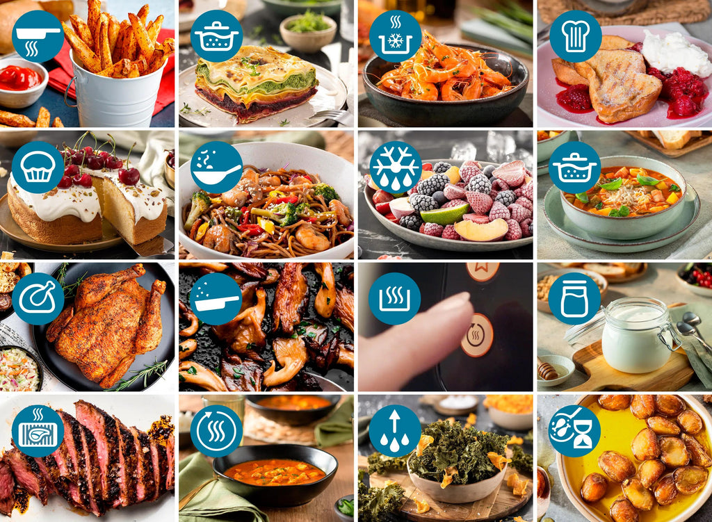 Philips Airfryer Série 3000, 7,2 l