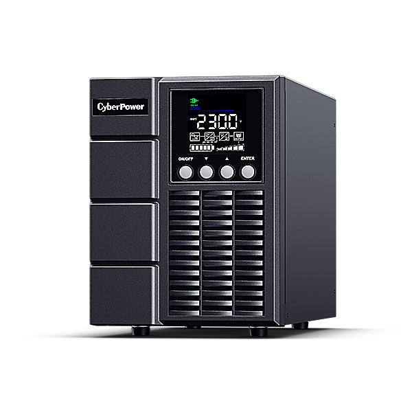 CyberPower OLS1000EA alimentation d'énergie non interruptible Double-conversion (en ligne) 1 kVA 900 W 3 sortie(s) CA