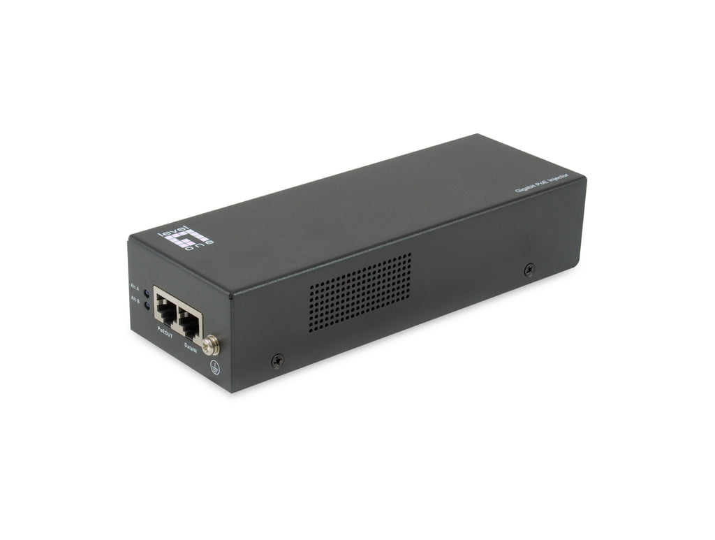 LevelOne POI-5003 adaptateur et injecteur PoE Fast Ethernet, Gigabit Ethernet