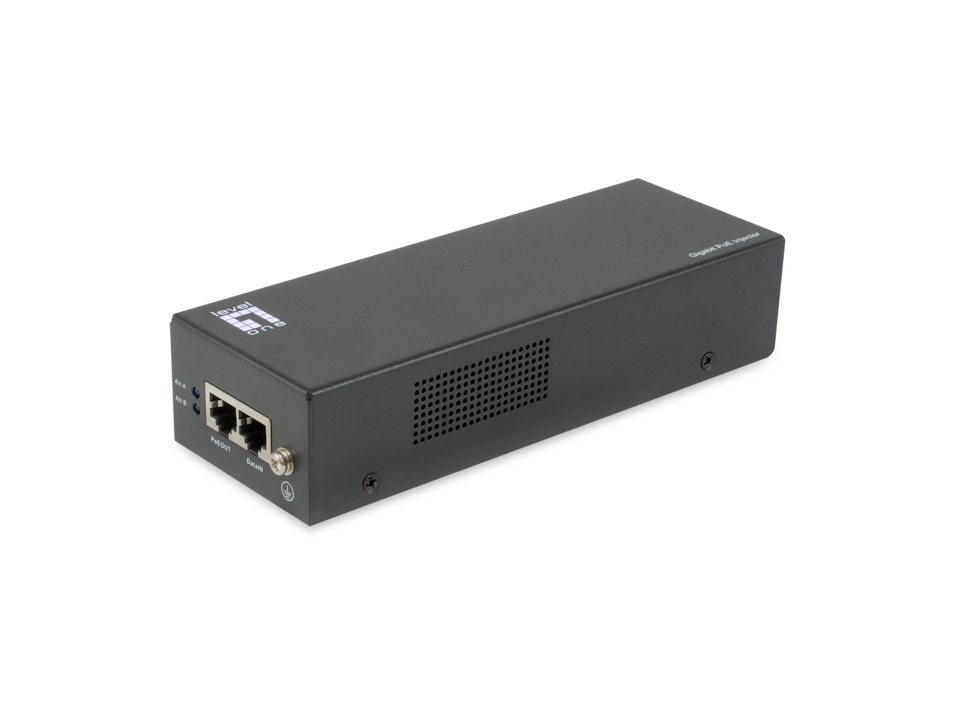 LevelOne POI-5003 adaptateur et injecteur PoE Fast Ethernet, Gigabit Ethernet