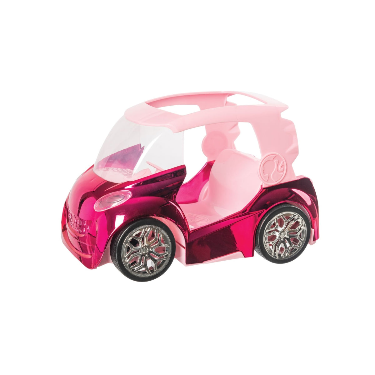 Mondo Voiture Miniature Rose Chromée