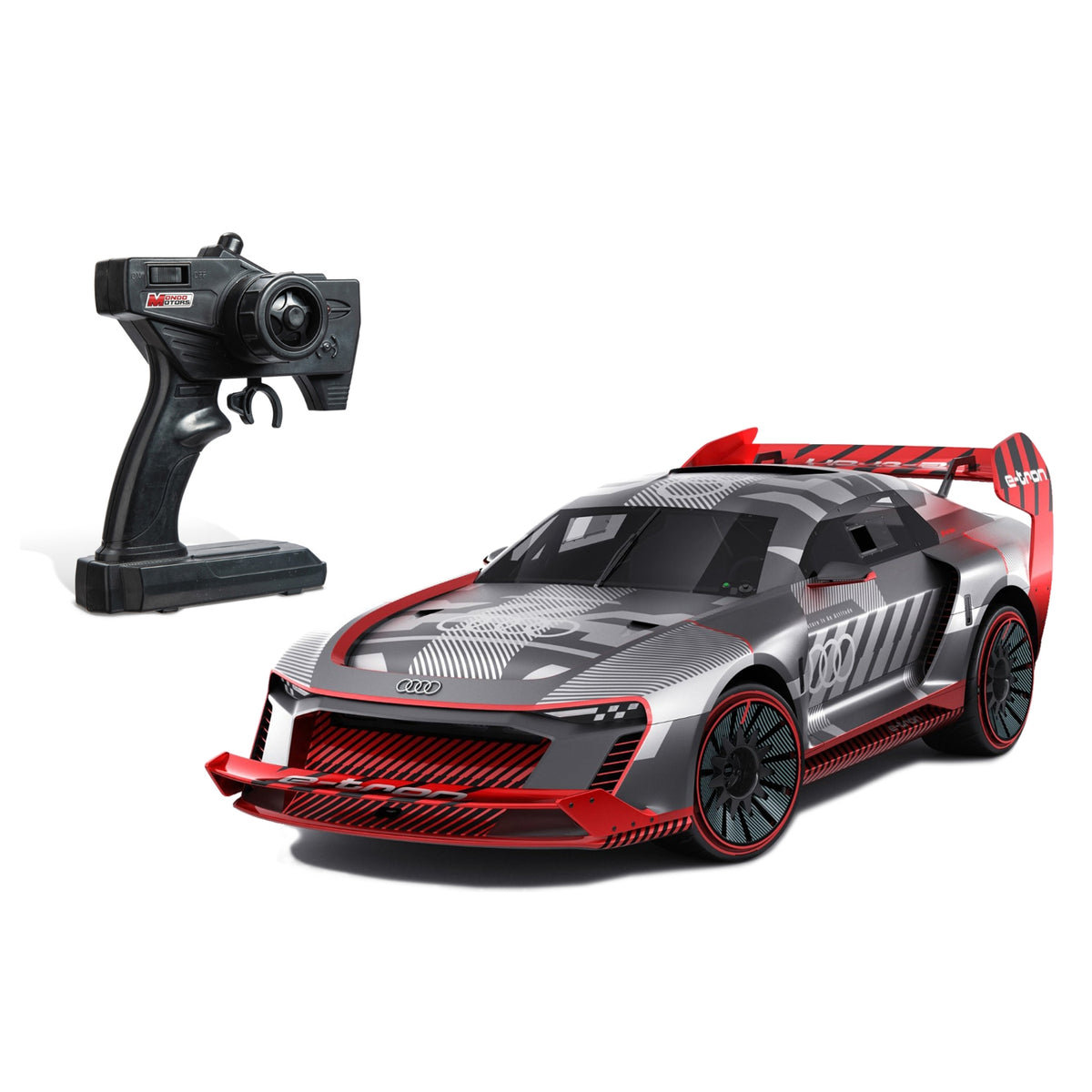 Mondo Motors Véhicule radiocommandé - Audi S1 E-Tron R/C 1:10