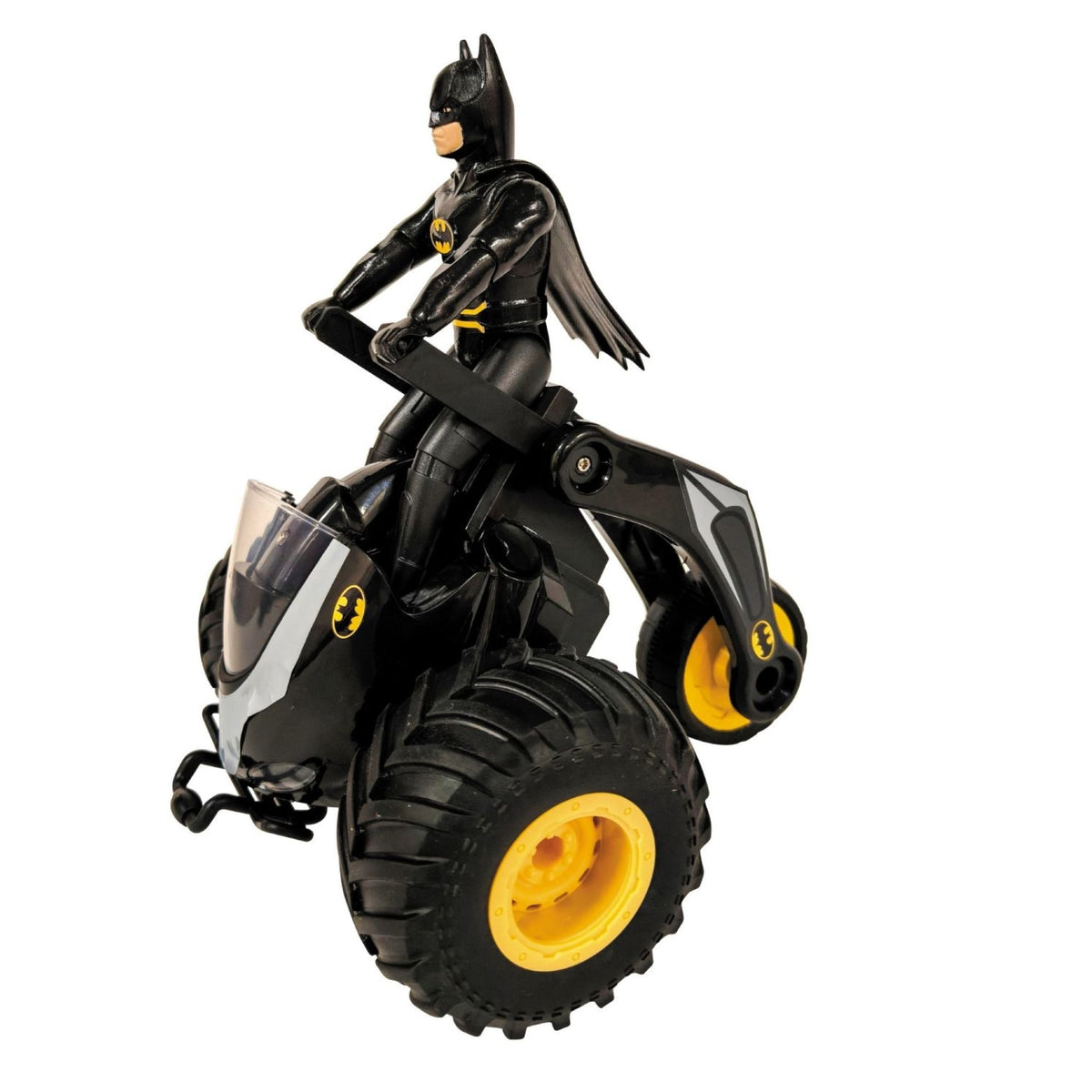 Figurine avec Véhicule Batman Moto Tout-Terrain