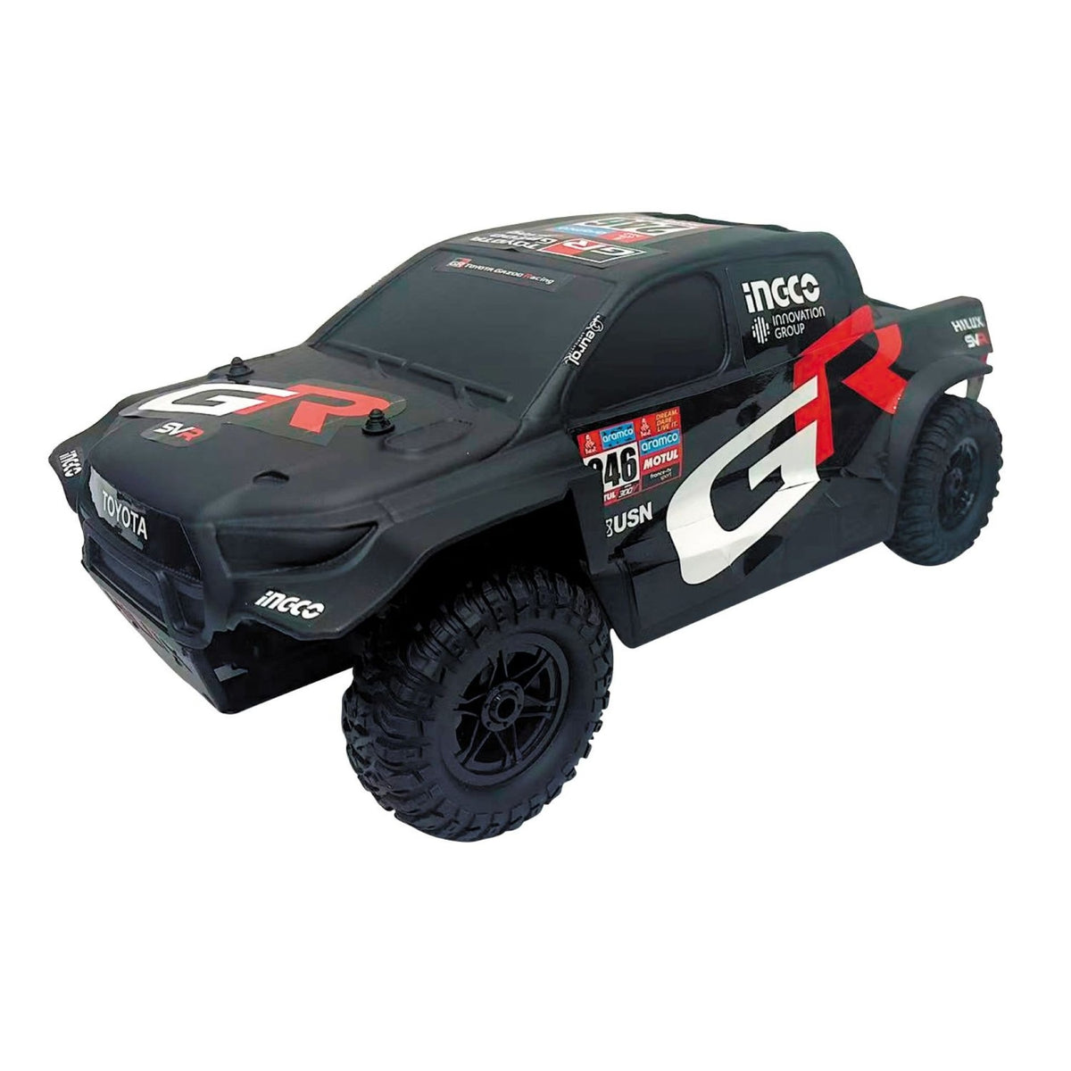 Mondo Voiture Radiocommandée Toyota Hilux GR Sport Rally