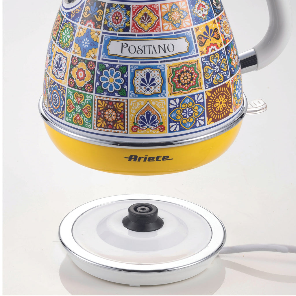 Ariete Bouilloire électrique 1,7L - 2000W - Design élégant Positano - ARI-2869-POS