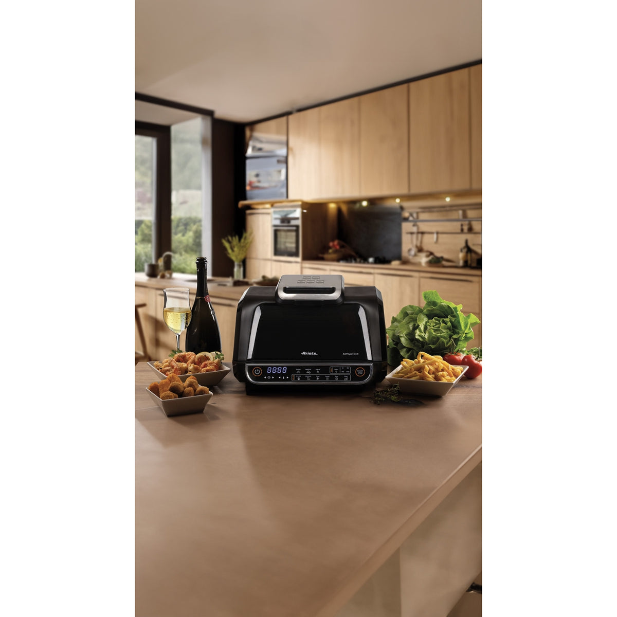 Ariete Friteuse sans huile Airfryer 8L ARI-4635