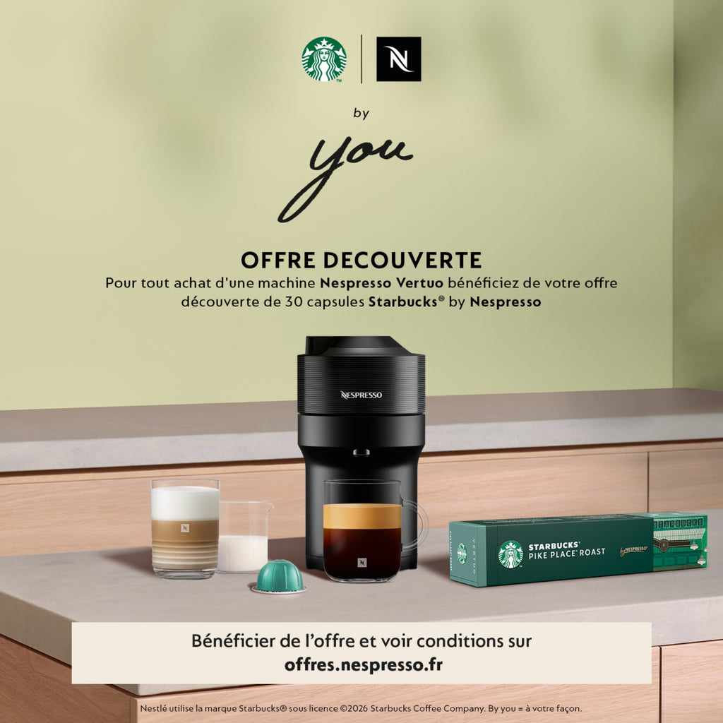 Delonghi Cafetière Nespresso Vertuo Pop Noir ENVO90.B