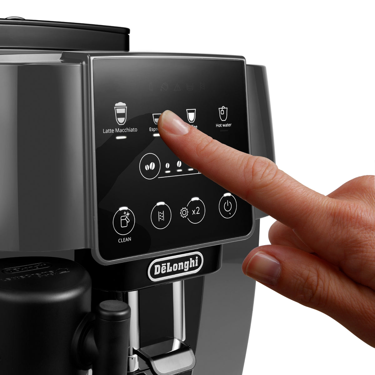 Delonghi Machine à café avec broyeur Magnifica Start ECAM223.61.GB