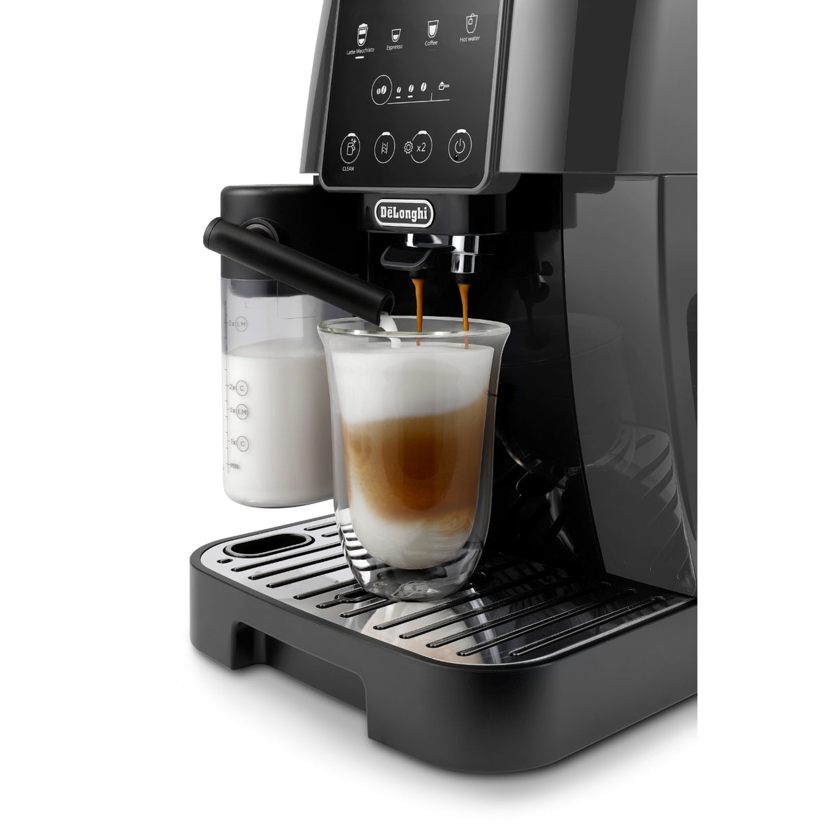 Delonghi Machine à café avec broyeur Magnifica Start ECAM223.61.GB