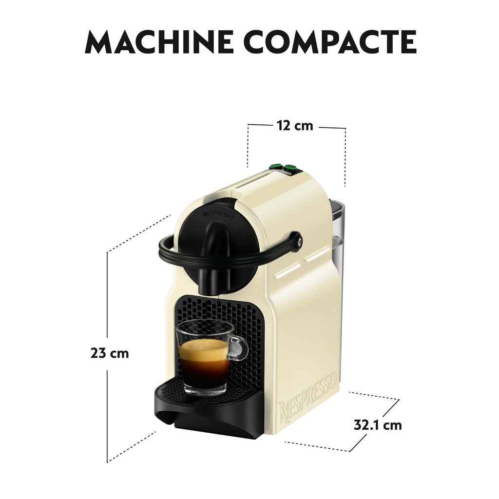 Delonghi Machine à café Nespresso Inissia + 50 capsules