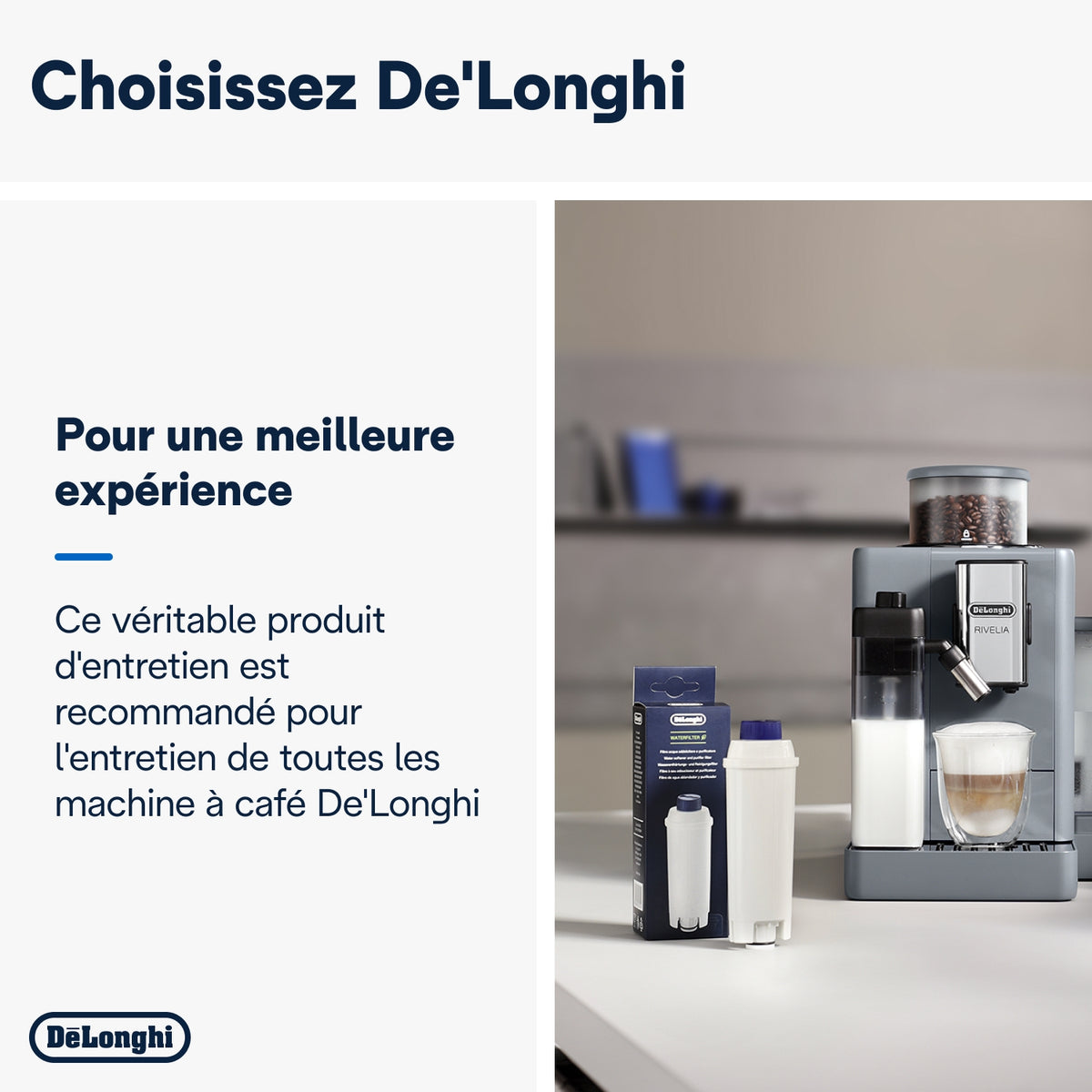 Delonghi Cartouche filtrante DLSC002