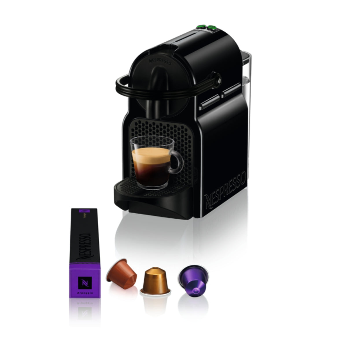 Delonghi Cafetière Nespresso Inissia EN 80.B Noir