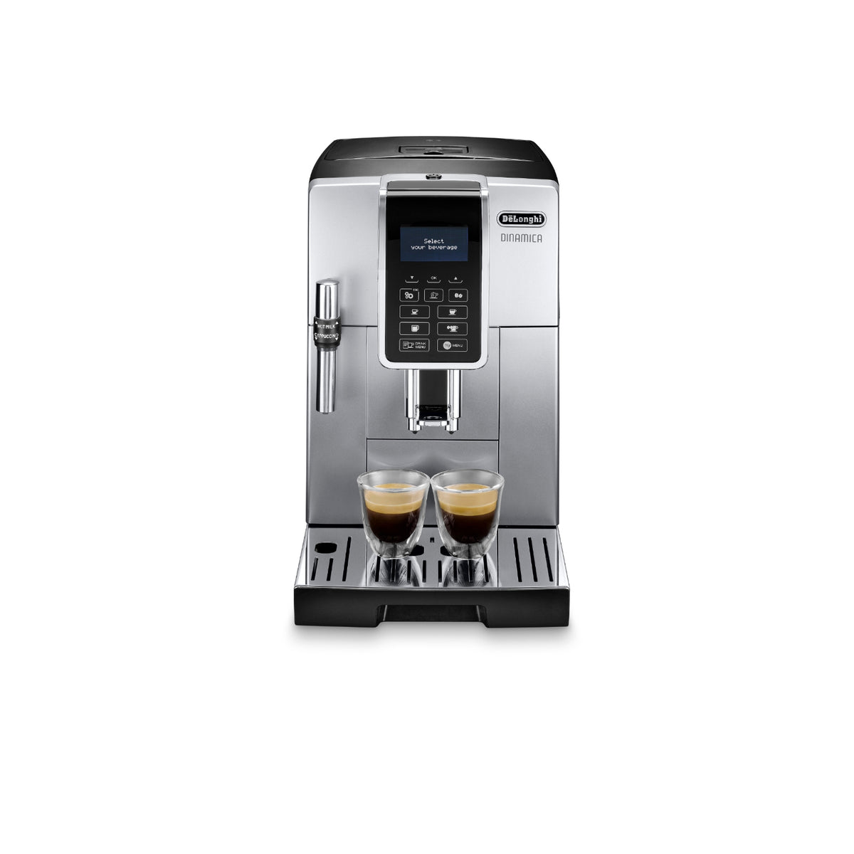 Delonghi Machine à café avec broyeur FEB3535.SB