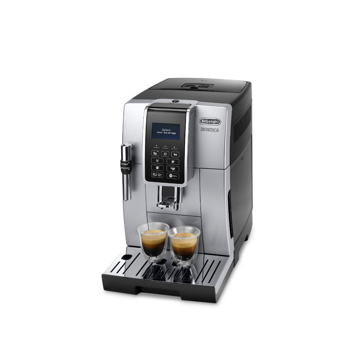 Delonghi Machine à café avec broyeur FEB3535.SB