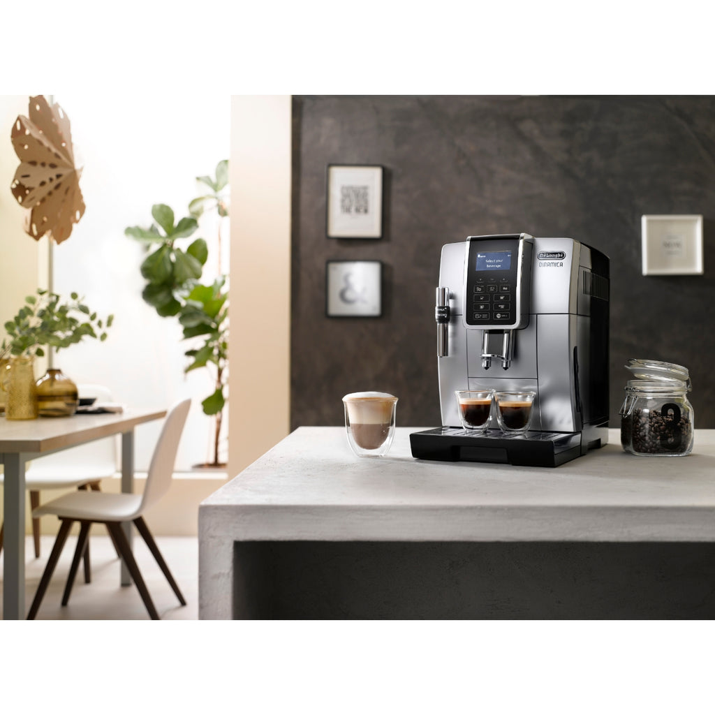 Delonghi Machine à café avec broyeur FEB3535.SB