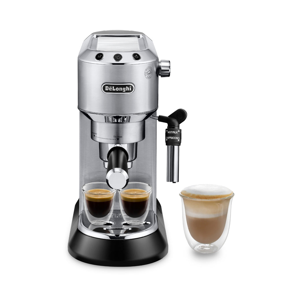 Delonghi Machine à café avec broyeur Dedica EC695.M