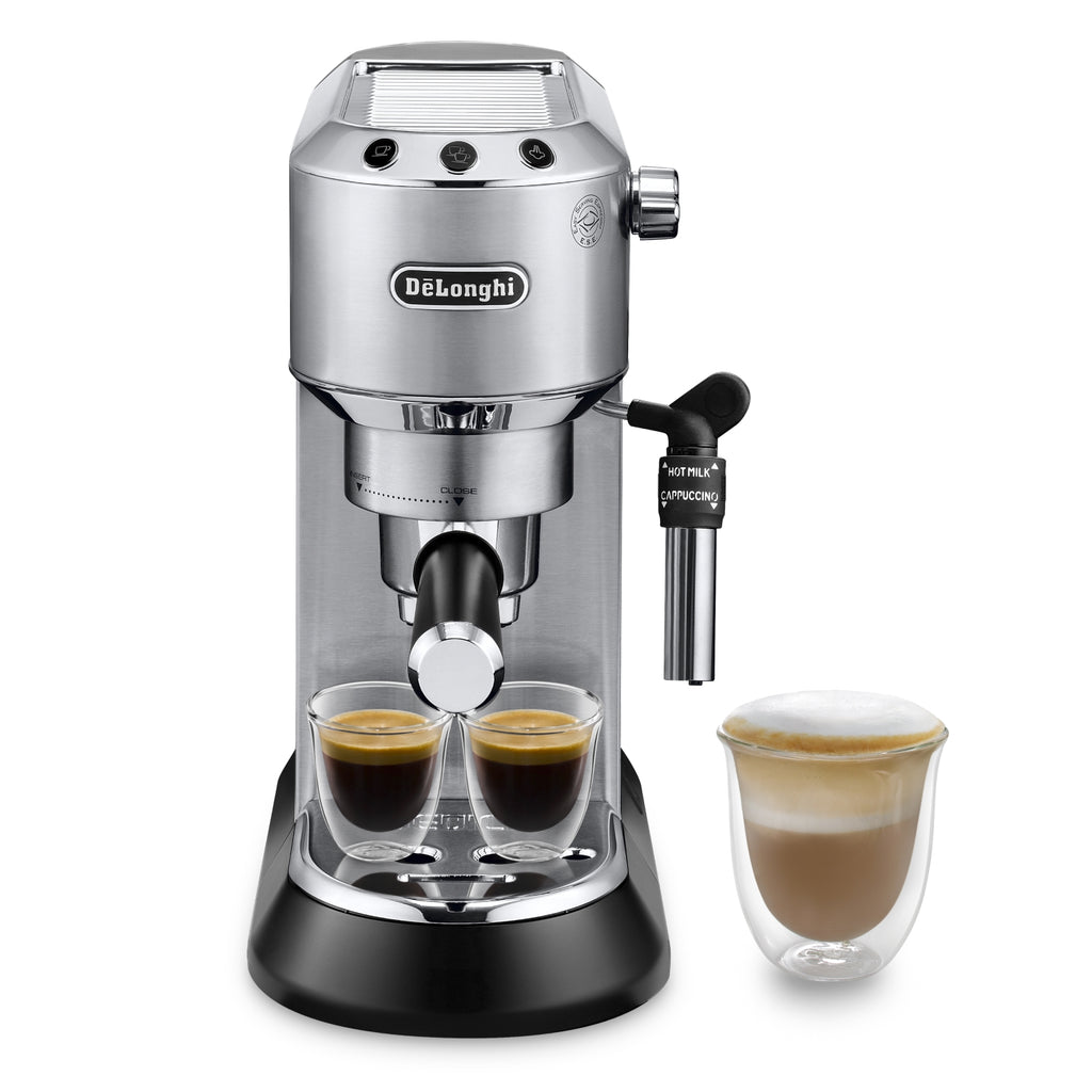 Delonghi Machine à café avec broyeur Dedica EC695.M