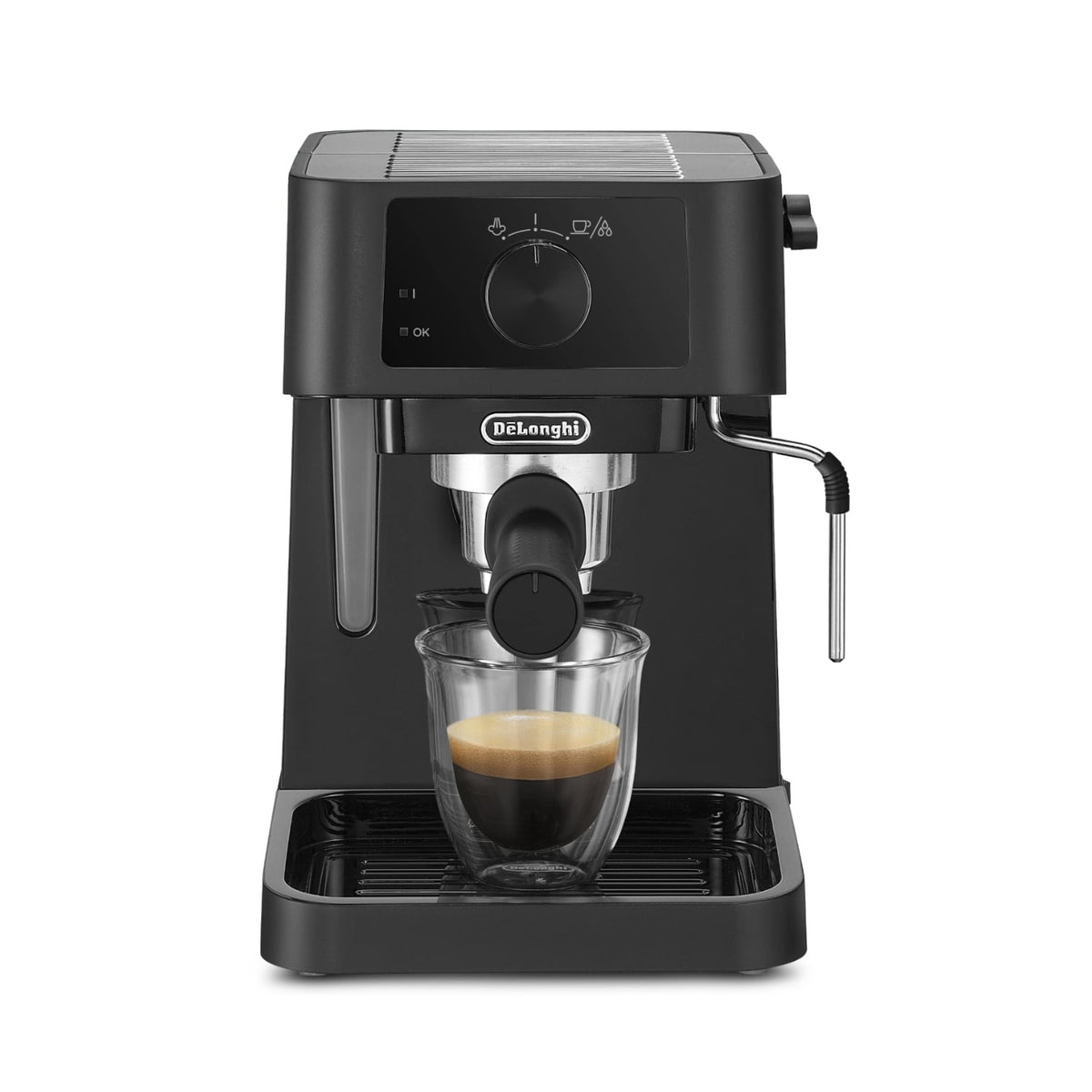 Delonghi Machine à café moulu Stilosa EC230.BK
