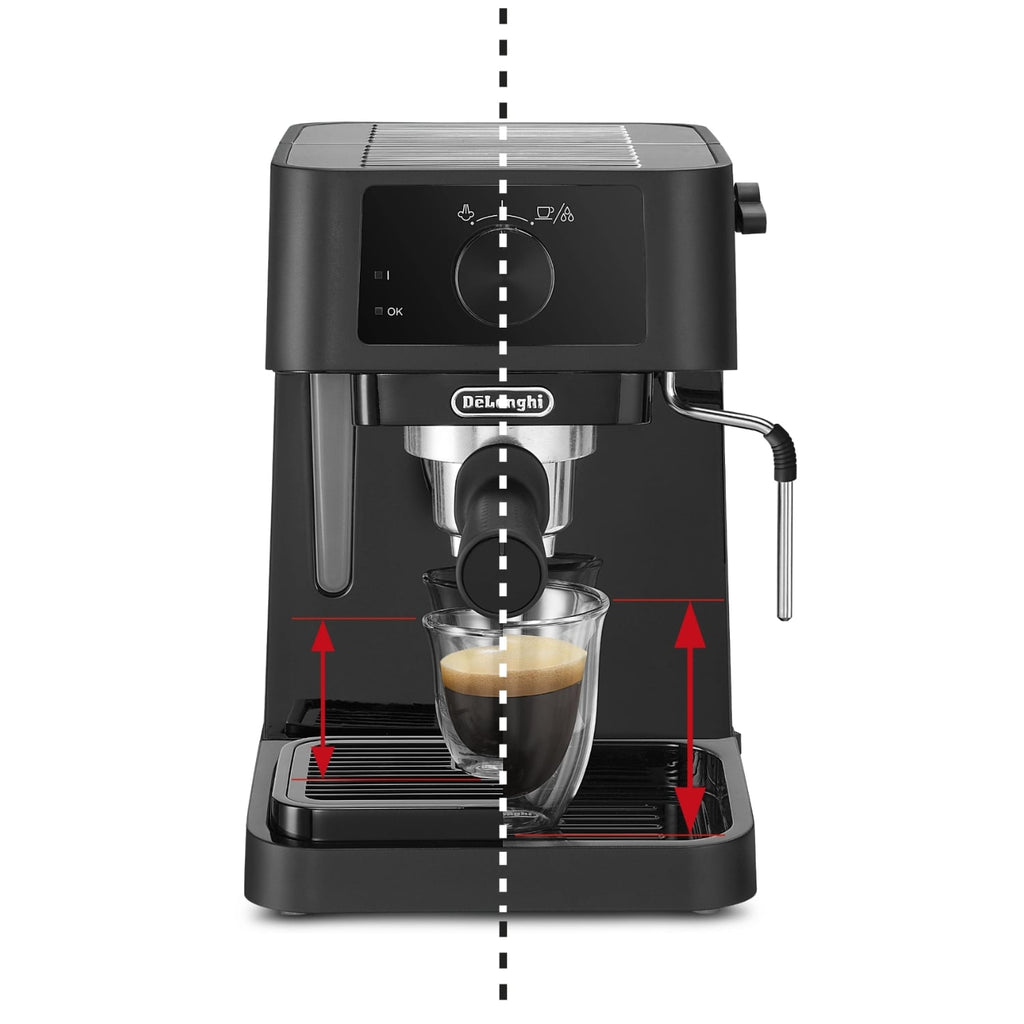 Delonghi Machine à café moulu Stilosa EC230.BK