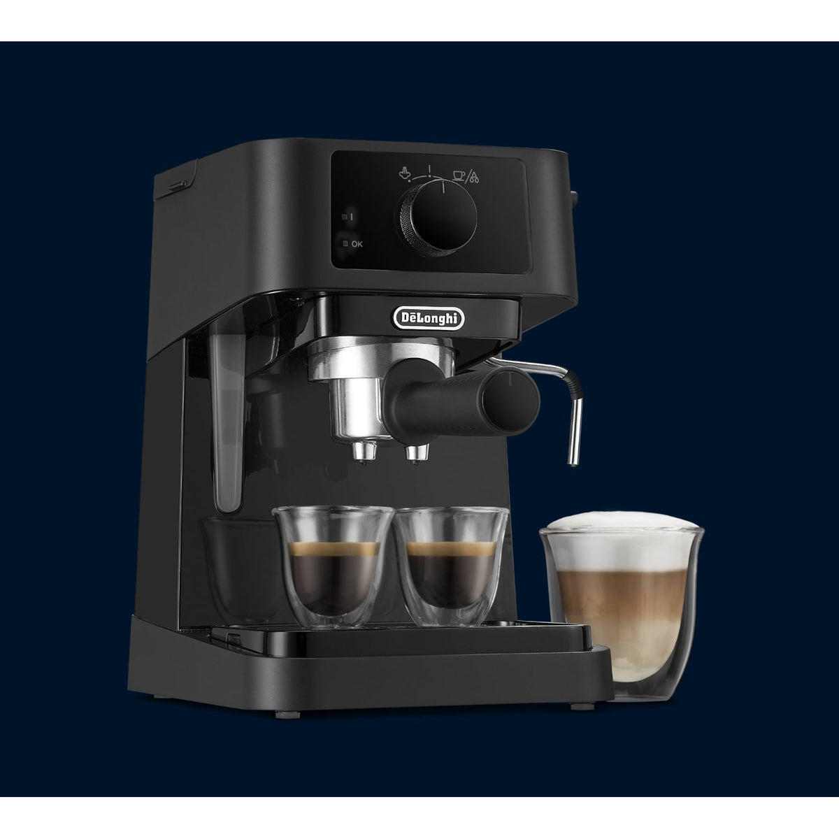 Delonghi Machine à café moulu Stilosa EC230.BK