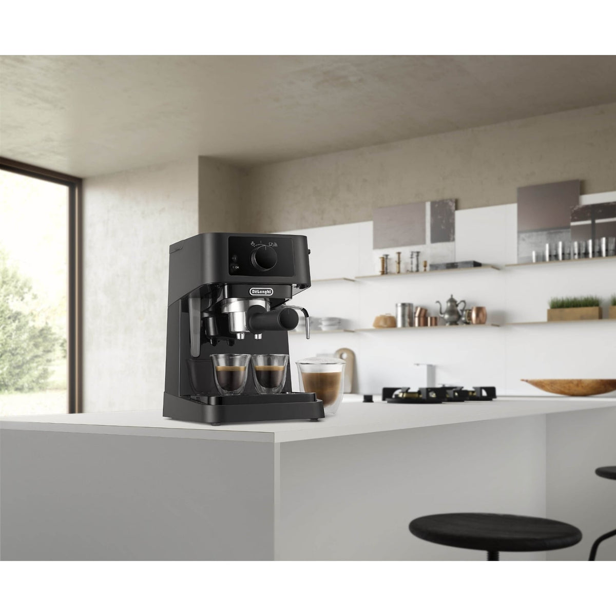 Delonghi Machine à café moulu Stilosa EC230.BK