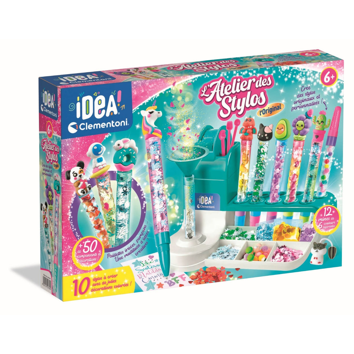 Clementoni Coffret L'atelier des stylos