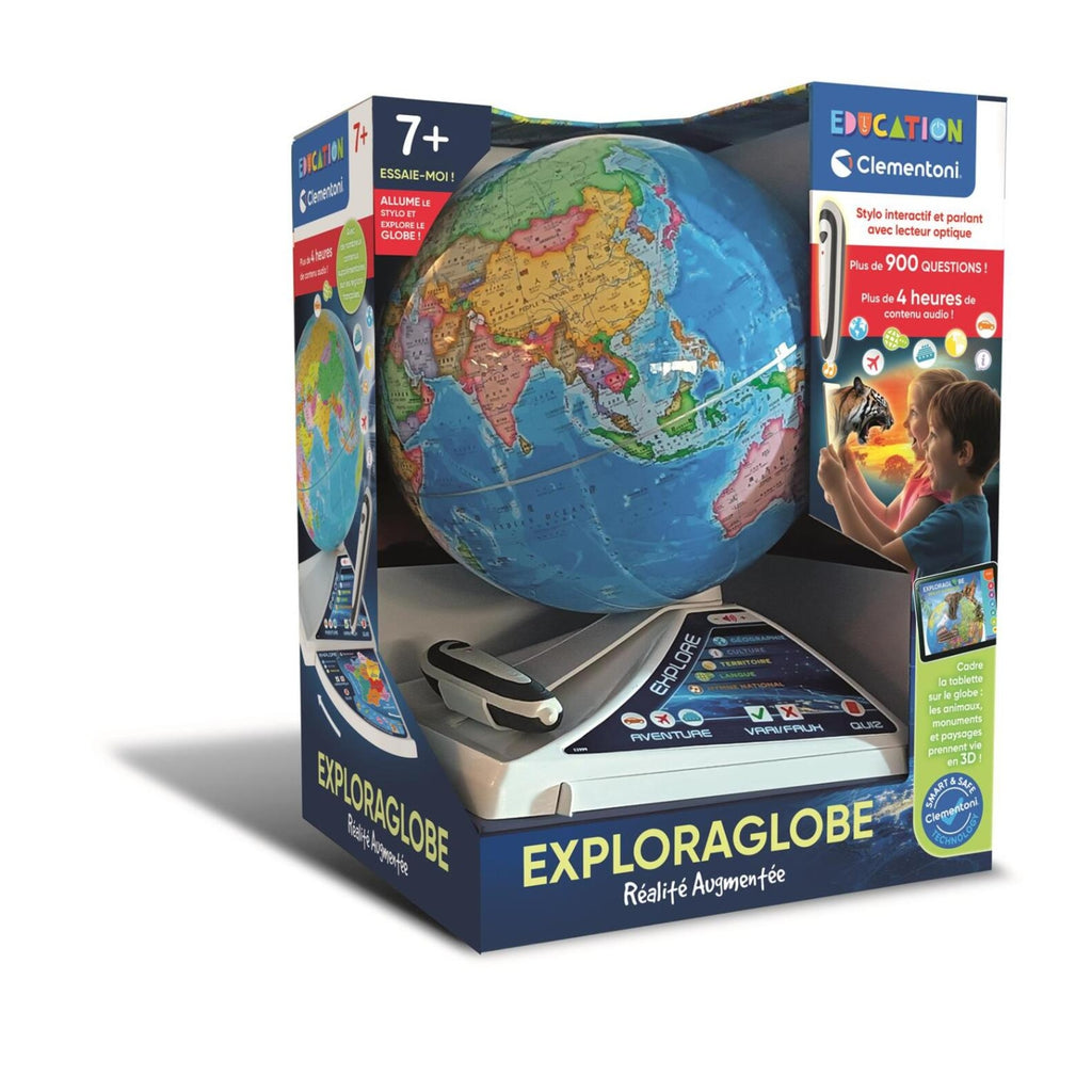 Globe Terrestre Interactif Exploraglobe