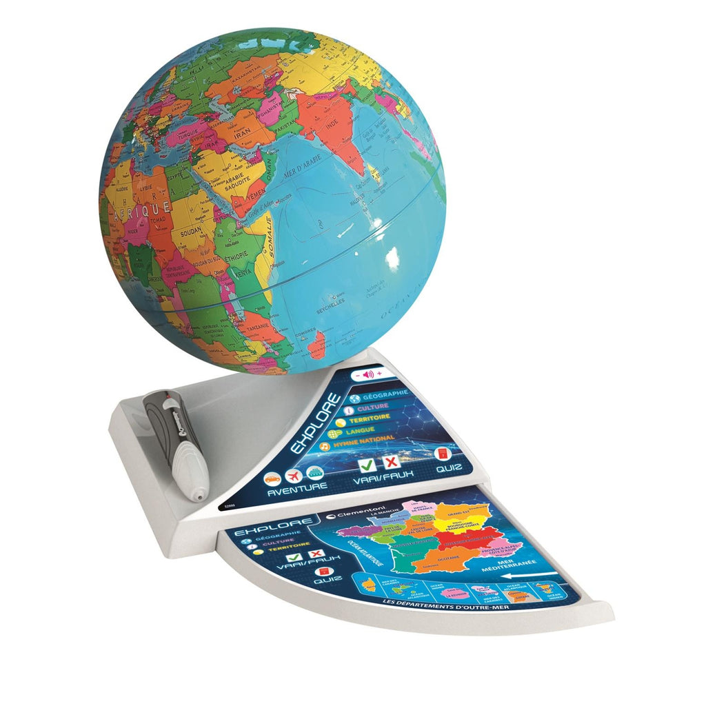 Globe Terrestre Interactif Exploraglobe