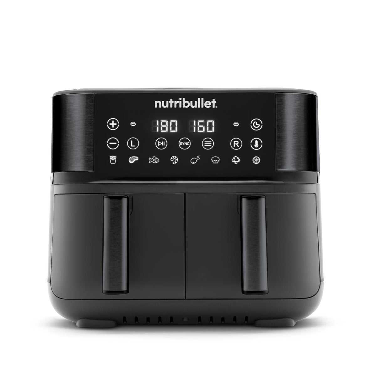 Nutribullet Friteuse sans huile Airfryer 8 L NBA081B