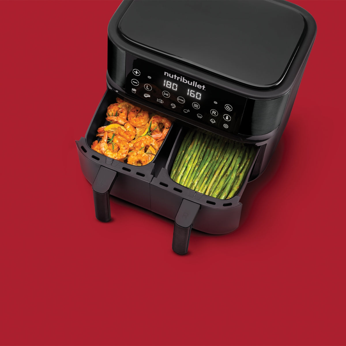 Nutribullet Friteuse sans huile Airfryer 8 L NBA081B