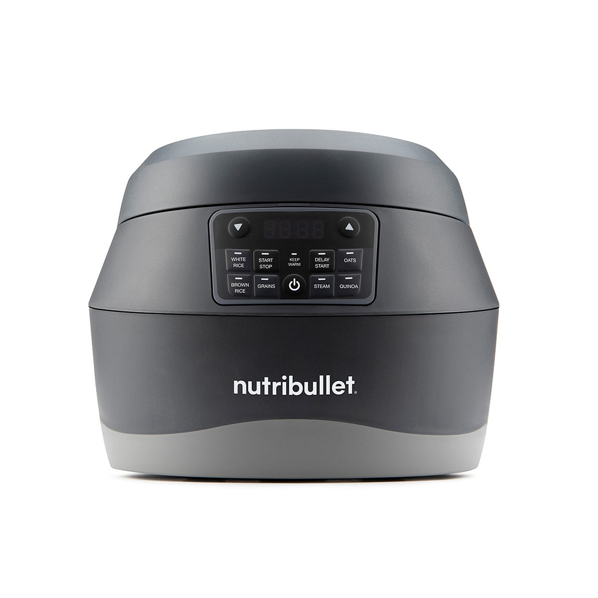 Nutribullet Cuiseur de riz 6 modes de cuissons - 2,4L - Noir - NBRC605DG