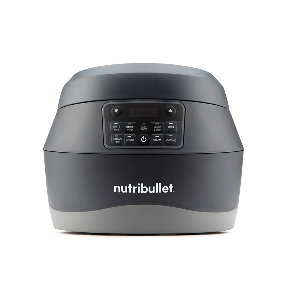 Nutribullet Cuiseur de riz 6 modes de cuissons - 2,4L - Noir - NBRC605DG
