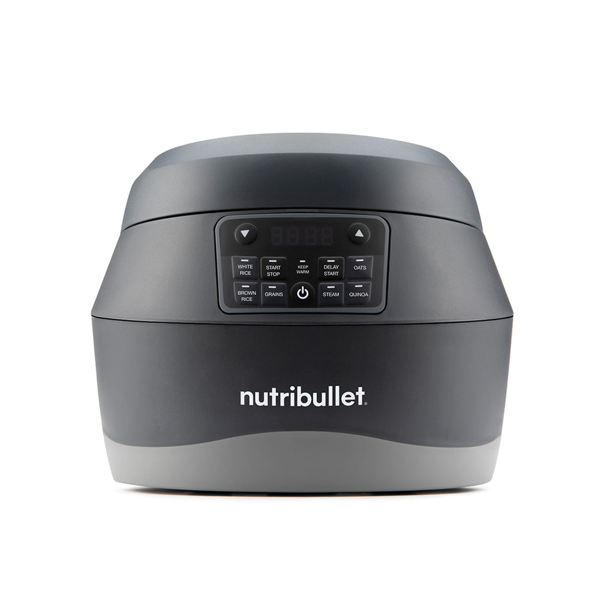 Nutribullet Cuiseur de riz 6 modes de cuissons - 2,4L - Noir - NBRC605DG