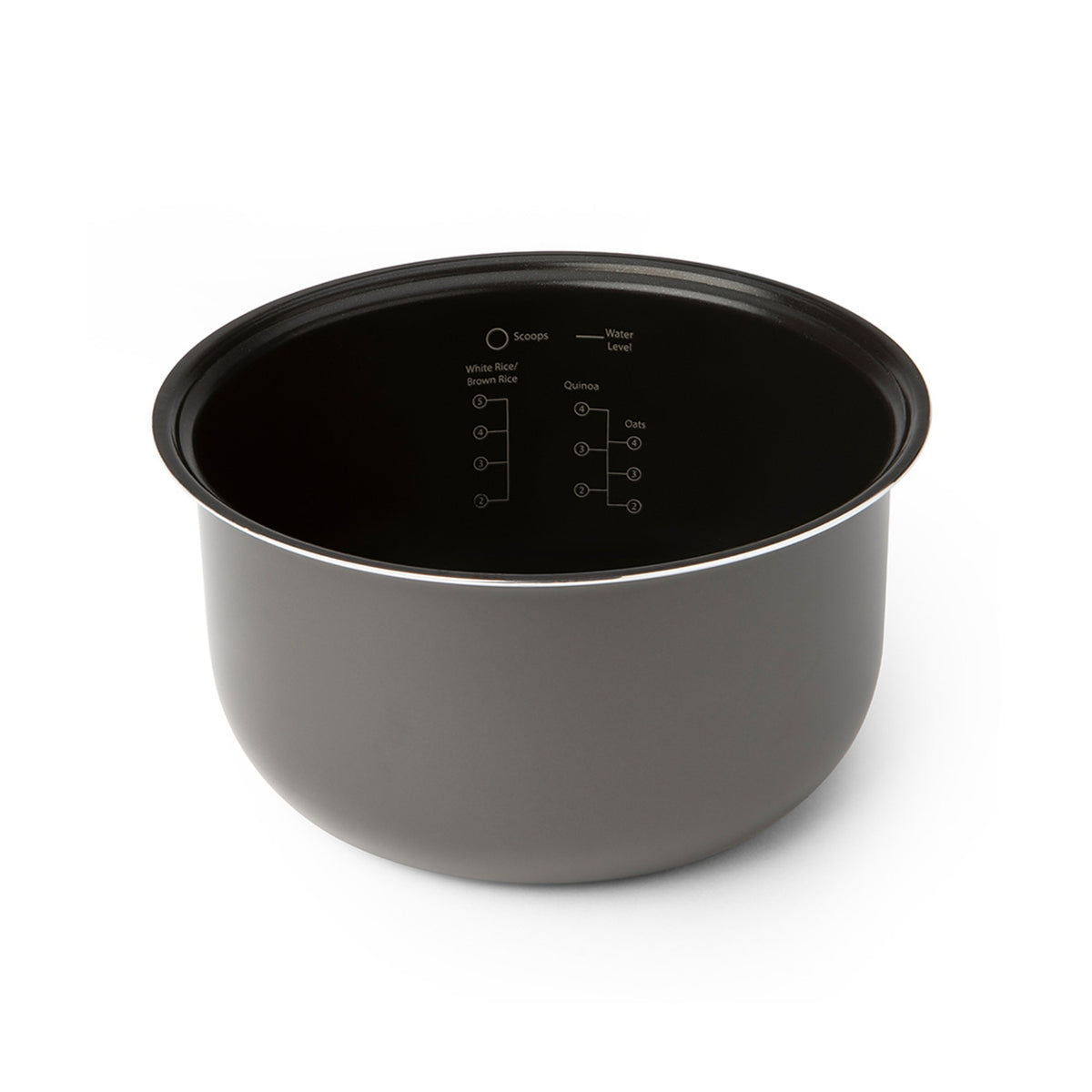 Nutribullet Cuiseur de riz 6 modes de cuissons - 2,4L - Noir - NBRC605DG