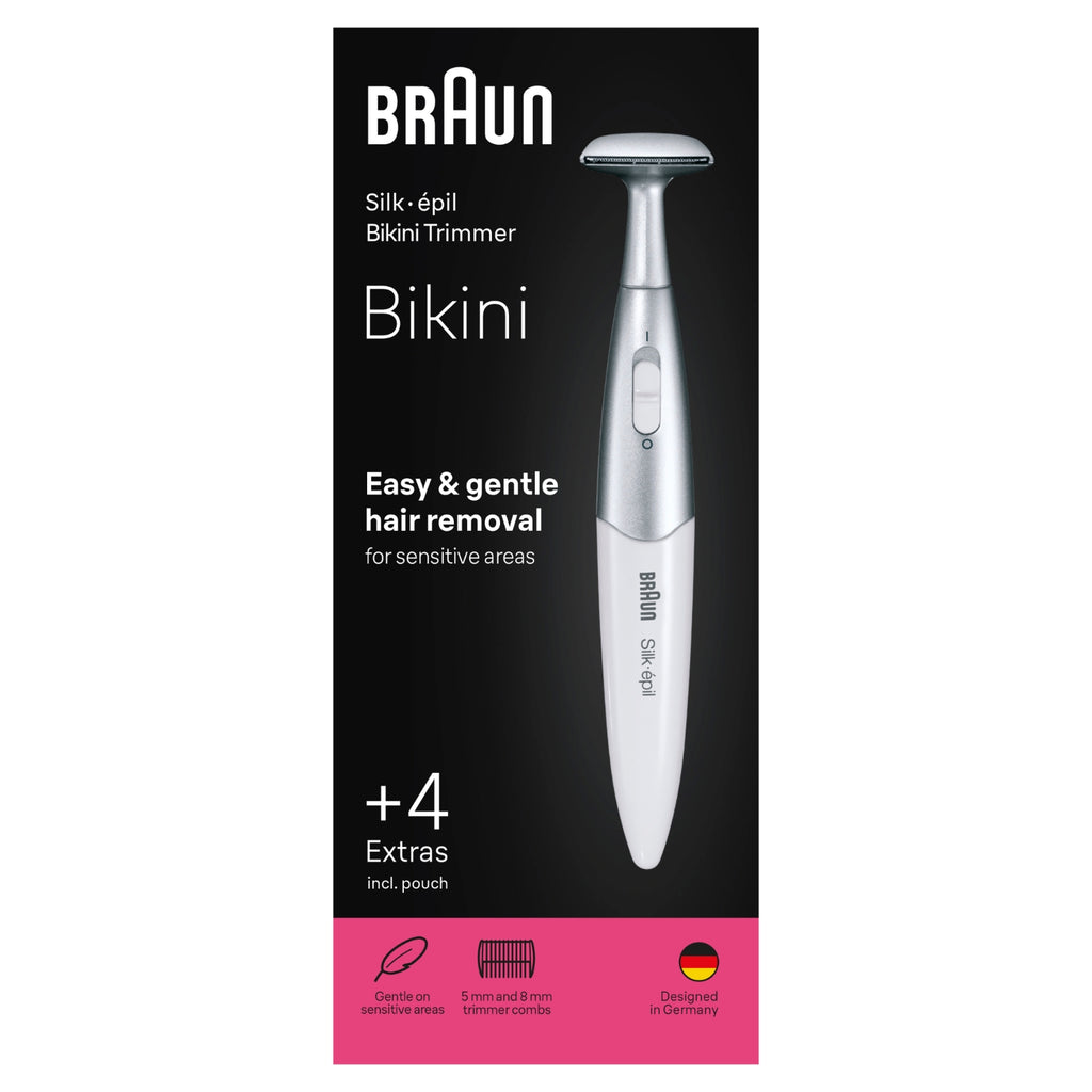 Braun Tondeuse Bikini Silk épil FG1100