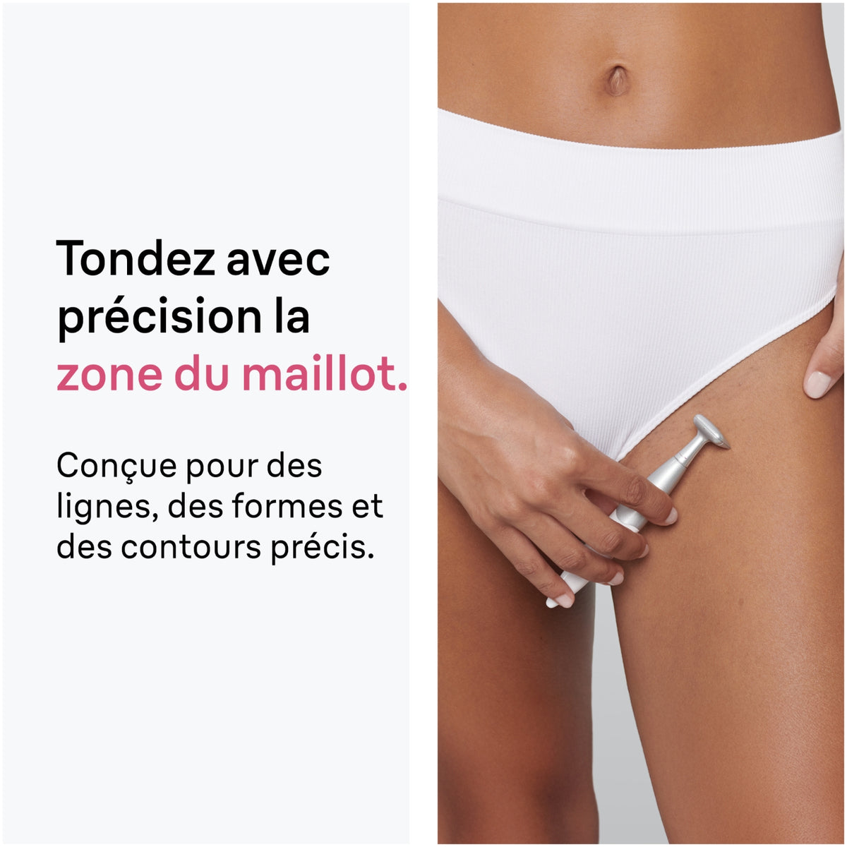 Braun Tondeuse Bikini Silk épil FG1100
