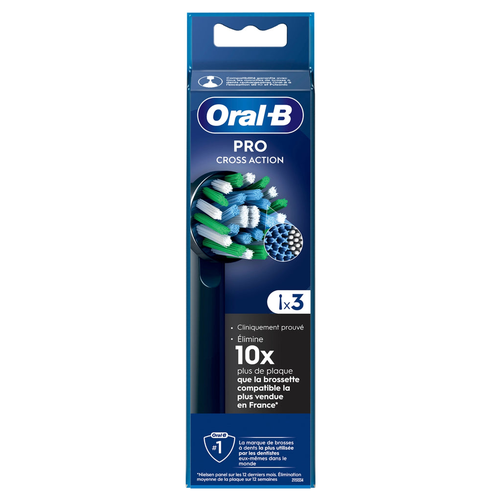 Oralb Brossettes Cross Action Pro