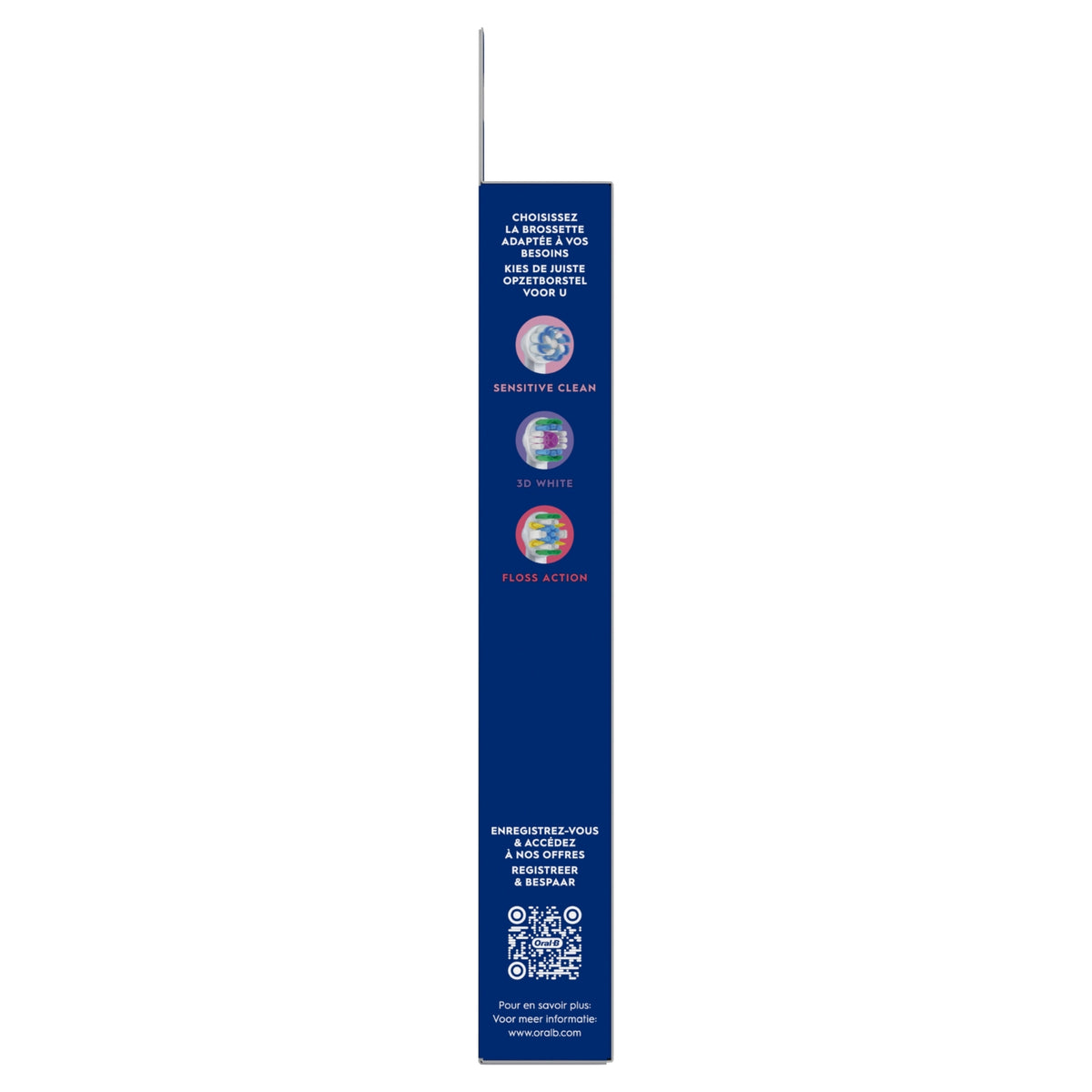 Oralb Brossettes Cross Action Pro