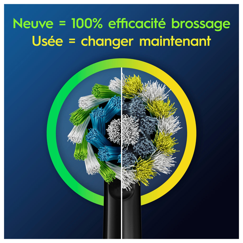 Oralb Brossettes Cross Action Pro