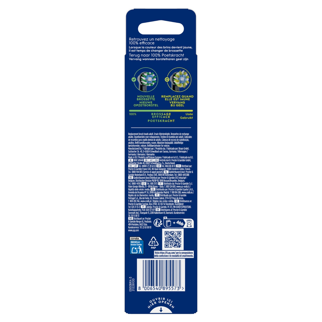 Oralb Brossettes Cross Action Pro